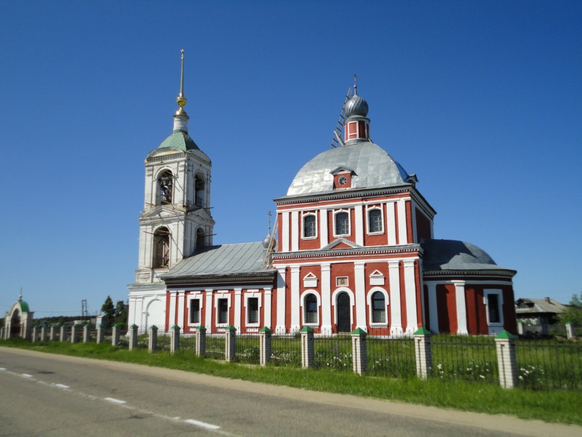 Церковь Преображения Господня, Купанское (Переславский район и г. Переславль-Залесский, Ярославская область). фасады