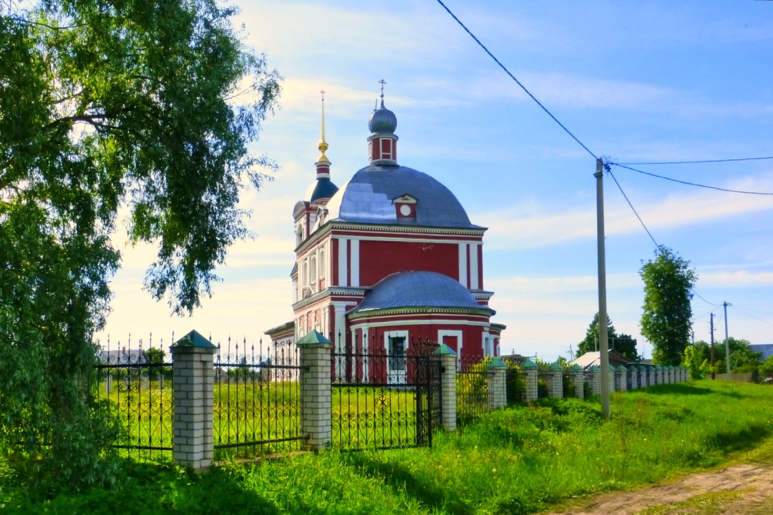 Церковь Преображения Господня, Купанское (Переславский район и г. Переславль-Залесский, Ярославская область). фасады