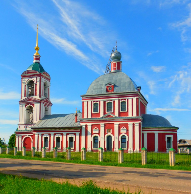 Церковь Преображения Господня, Купанское (Переславский район и г. Переславль-Залесский, Ярославская область). фасады