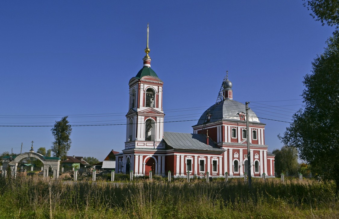 Церковь Преображения Господня, Купанское (Переславский район и г. Переславль-Залесский, Ярославская область). фасады