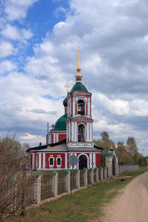 Церковь Преображения Господня, Купанское (Переславский район и г. Переславль-Залесский, Ярославская область). фасады