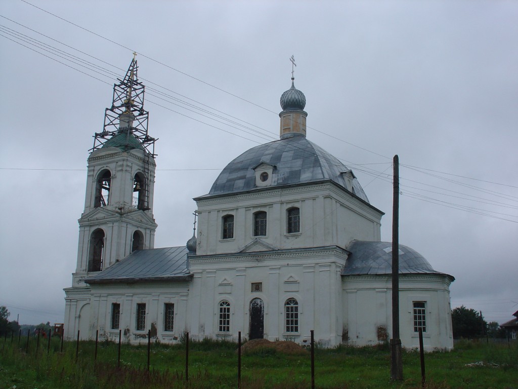 Церковь Преображения Господня, Купанское (Переславский район и г. Переславль-Залесский, Ярославская область). фасады