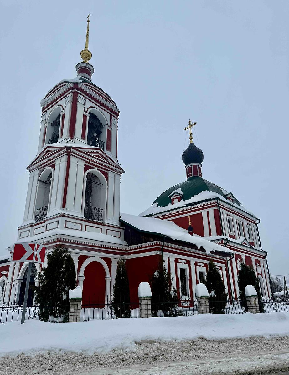 фасады. Церковь Преображения Господня, Купанское (Переславский район и г. Переславль-Залесский, Ярославская область)