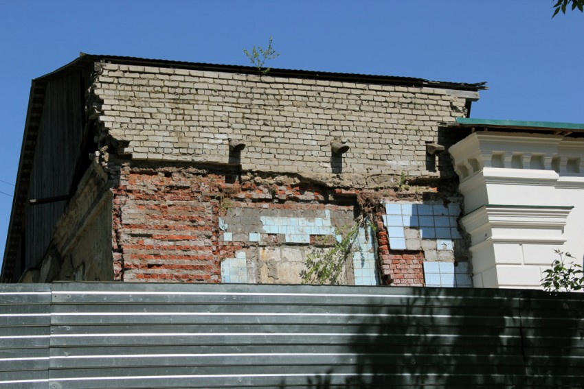 Кострома. Церковь Благовещения Пресвятой Богородицы. архитектурные детали