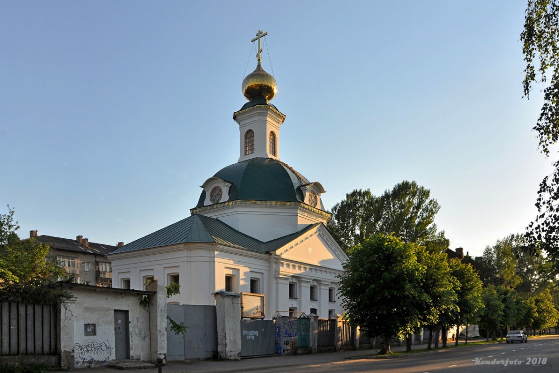 Кострома. Церковь Благовещения Пресвятой Богородицы. фасады