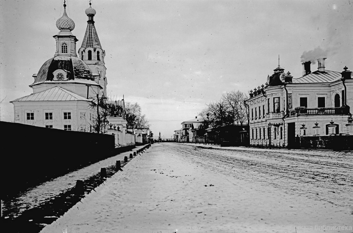 Кострома. Церковь Благовещения Пресвятой Богородицы. архивная фотография, 1908 г. Источник: «Соборная библиотека Костромской епархии», www.bibl-kostroma.ru 