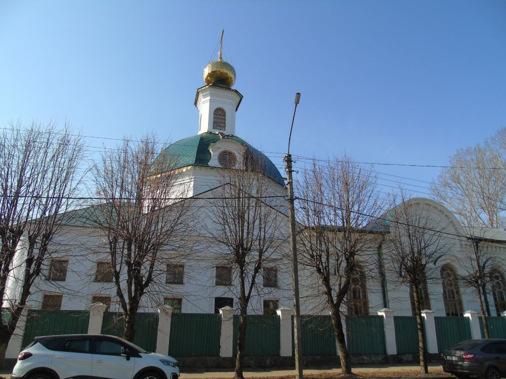 Кострома. Церковь Благовещения Пресвятой Богородицы. фасады