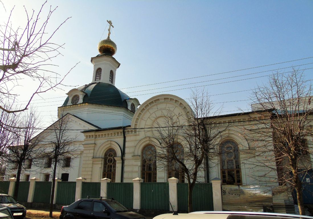 Церковь Благовещения Пресвятой Богородицы, Кострома (Кострома, город, Костромская область). фасады