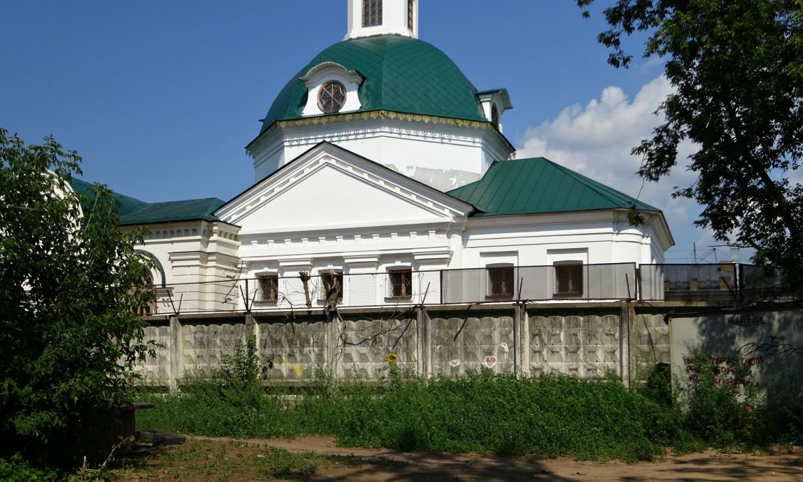 Церковь Благовещения Пресвятой Богородицы, Кострома (Кострома, город, Костромская область). архитектурные детали