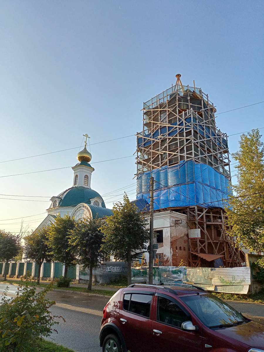 Церковь Благовещения Пресвятой Богородицы, Кострома (Кострома, город, Костромская область). документальные фотографии