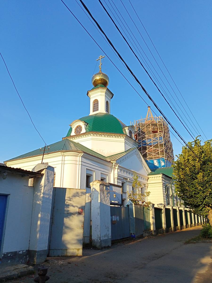 Церковь Благовещения Пресвятой Богородицы, Кострома (Кострома, город, Костромская область). архитектурные детали
