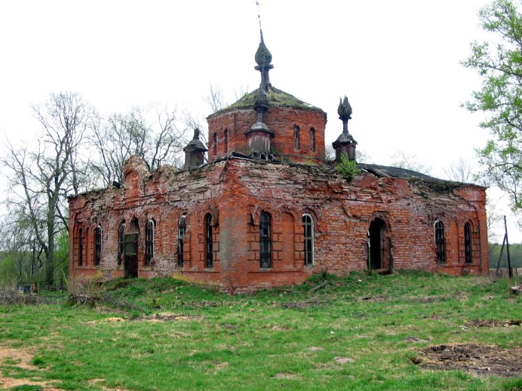 Церковь Казанской иконы Божией Матери, Койдиново (Конаковский район, Тверская область). фасады