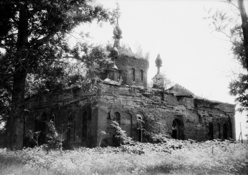 Церковь Казанской иконы Божией Матери, Койдиново (Конаковский район, Тверская область). фасады