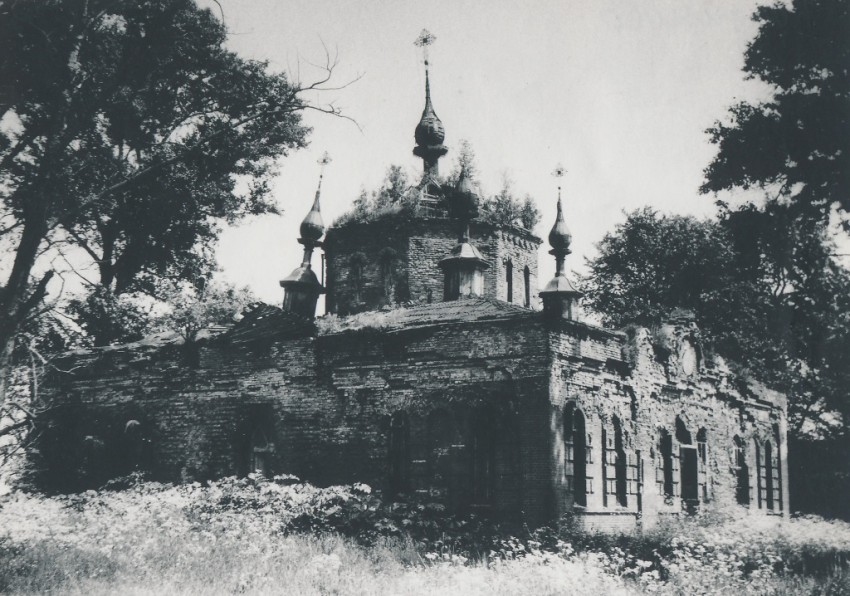 Церковь Казанской иконы Божией Матери, Койдиново (Конаковский район, Тверская область). фасады