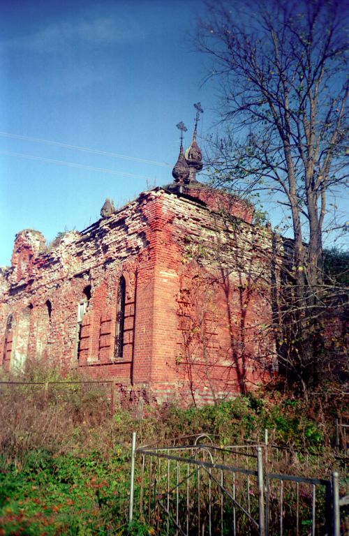 Церковь Казанской иконы Божией Матери, Койдиново (Конаковский район, Тверская область). фасады