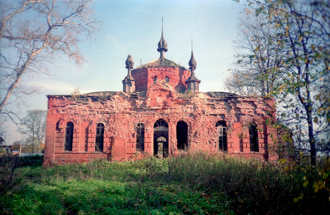 Койдиново. Церковь Казанской иконы Божией Матери. фасады