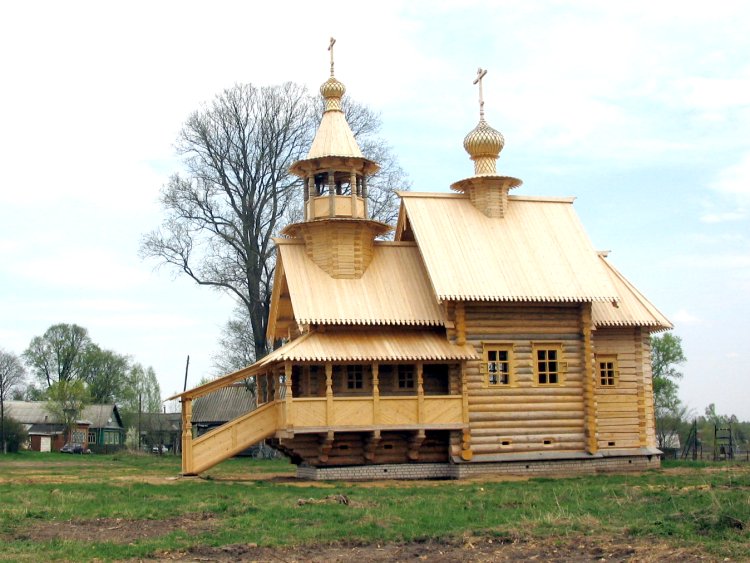 Церковь Вознесения Господня, Койдиново (Конаковский район, Тверская область). фасады