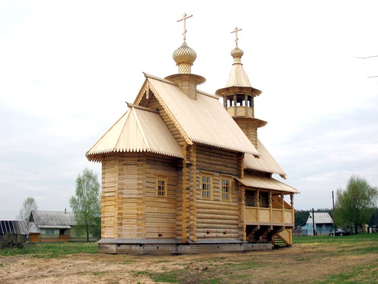 Церковь Вознесения Господня, Койдиново (Конаковский район, Тверская область). фасады