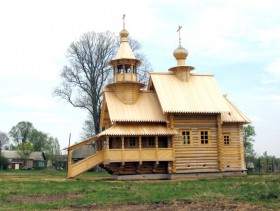 Койдиново. Церковь Вознесения Господня