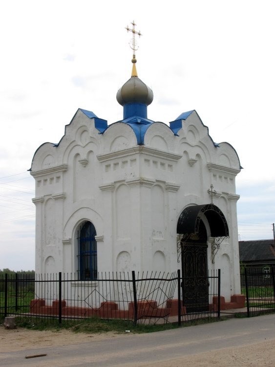 Часовня Александра Невского, Синцово (Конаковский район, Тверская область). фасады