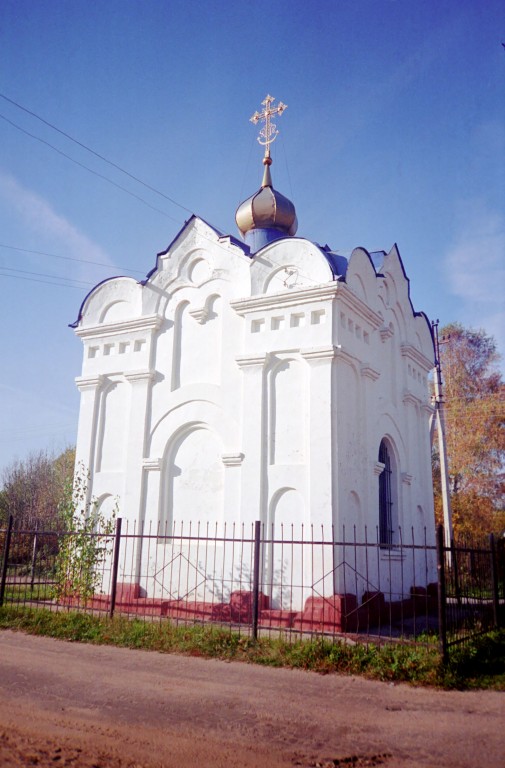 Часовня Александра Невского, Синцово (Конаковский район, Тверская область). фасады