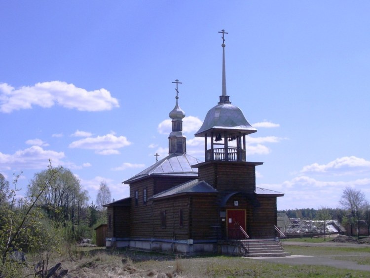 Церковь Илии Пророка, Тёмкино, посёлок (Тёмкинский район, Смоленская область). фасады, вид с северо-запада