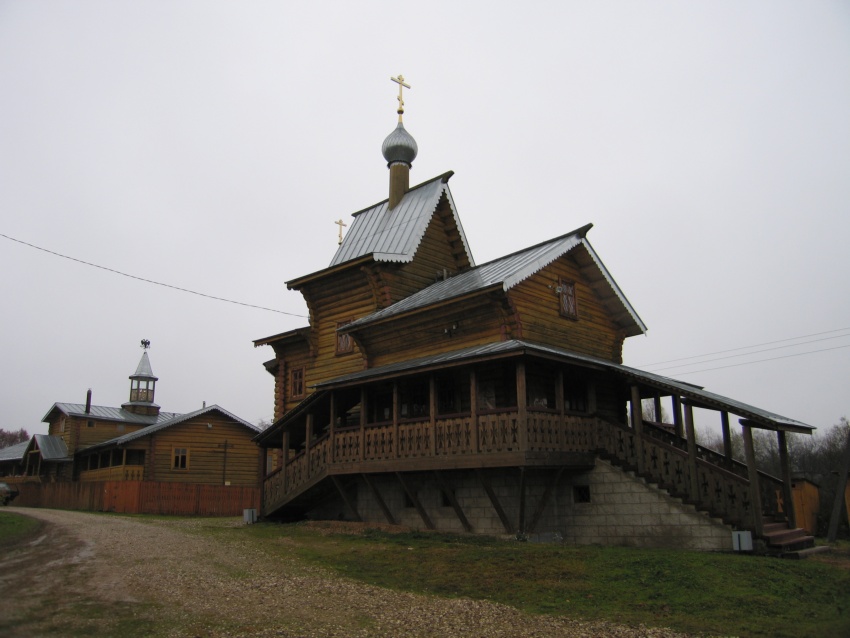 Церковь Смоленской иконы Божией Матери, Тёмкино, село (Тёмкинский район, Смоленская область). фасады