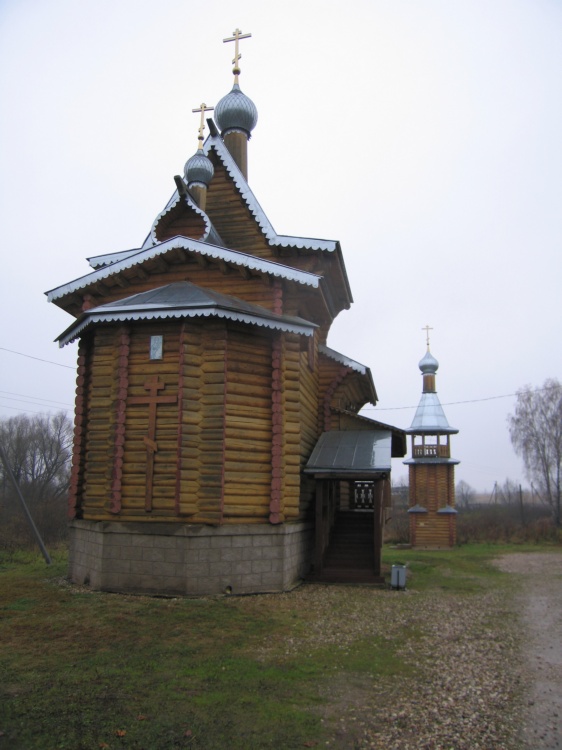 Церковь Смоленской иконы Божией Матери, Тёмкино, село (Тёмкинский район, Смоленская область). фасады