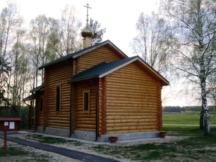 Церковь Ольги равноапостольной, Замыцкое (Тёмкинский район, Смоленская область). фасады, вид с юго-востока