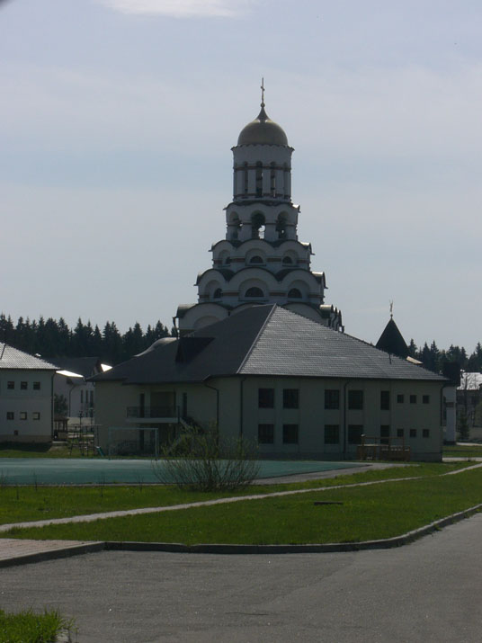 Церковь Алексия, митрополита Московского, Топорково (Сергиево-Посадский городской округ, Московская область). фасады