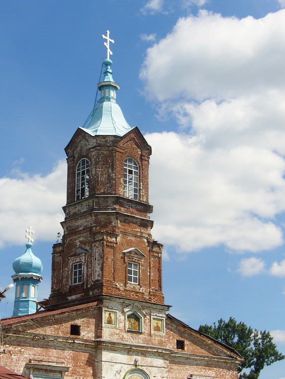 Церковь Космы и Дамиана, Козьмодемьяновка (Тамбовский район, Тамбовская область). архитектурные детали, Церковь Козьмы и Дамиана