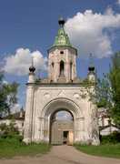 Старицкий Успенский мужской монастырь. Неизвестная надвратная часовня, , Старица, Старицкий район, Тверская область