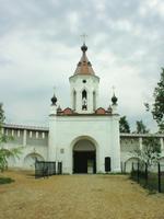 Старицкий Успенский мужской монастырь. Неизвестная надвратная часовня, , Старица, Старицкий район, Тверская область