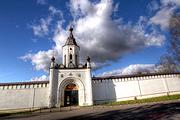 Старицкий Успенский мужской монастырь. Неизвестная надвратная часовня, , Старица, Старицкий район, Тверская область