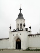 Старицкий Успенский мужской монастырь. Неизвестная надвратная часовня, , Старица, Старицкий район, Тверская область