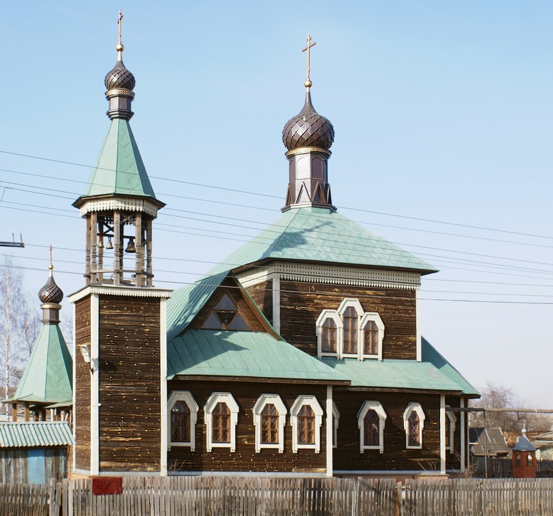 Петушки. Церковь Афанасия Ковровского. фасады