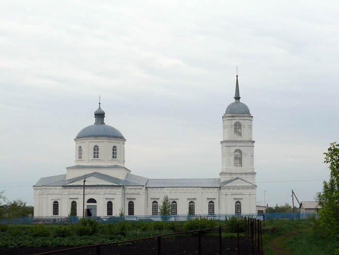 Орлово. Церковь Богоявления Господня. фасады