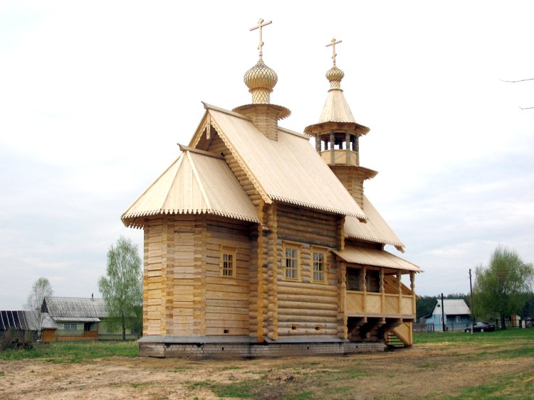 Койдиново. Церковь Вознесения Господня. фасады