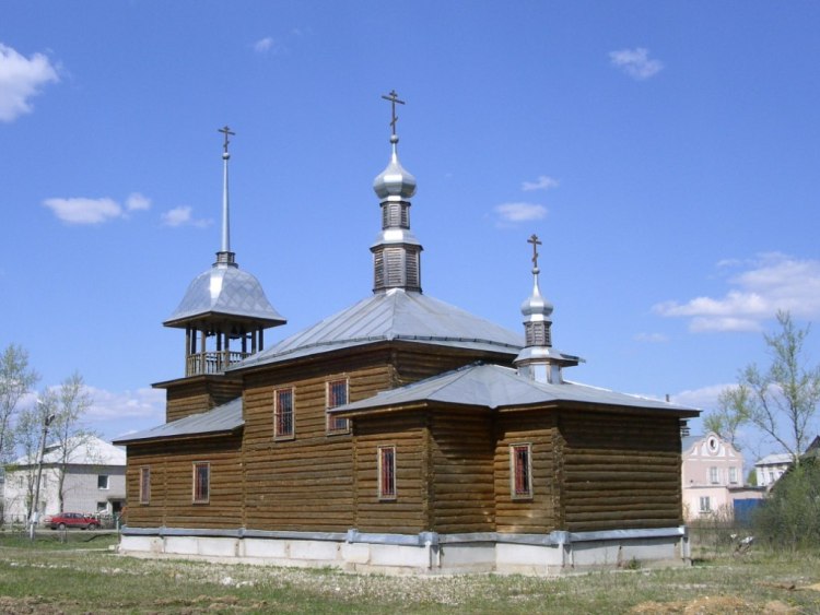Тёмкино, посёлок. Церковь Илии Пророка. фасады, вид с юго-востока