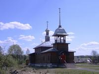 Церковь Илии Пророка, вид с северо-запада<br>, Тёмкино, посёлок, Тёмкинский район, Смоленская область