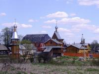 Церковь Смоленской иконы Божией Матери, вид с юго-запада<br>, Тёмкино, село, Тёмкинский район, Смоленская область