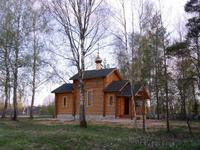 Церковь Ольги равноапостольной, вид с северо-запада<br>, Замыцкое, Тёмкинский район, Смоленская область
