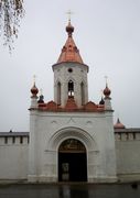 Старицкий Успенский мужской монастырь. Неизвестная надвратная часовня - Старица - Старицкий район - Тверская область