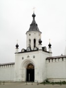 Старицкий Успенский мужской монастырь. Неизвестная надвратная часовня - Старица - Старицкий район - Тверская область