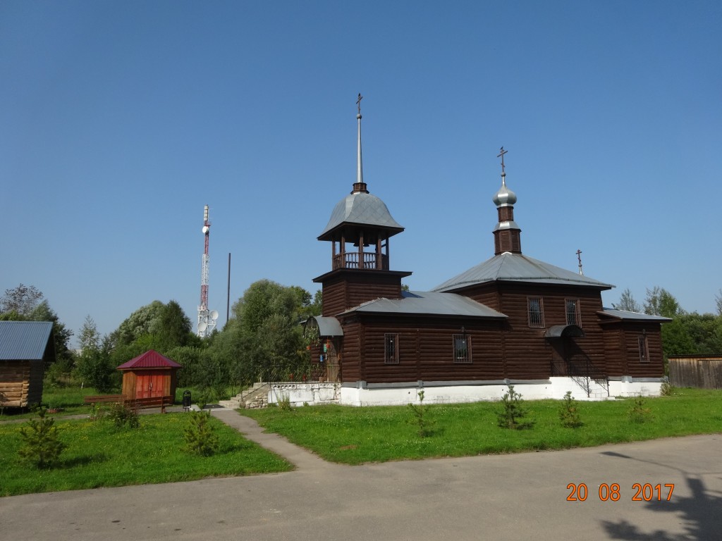 Тёмкино, посёлок. Церковь Илии Пророка. фасады
