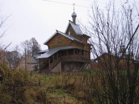 Тёмкино, село. Церковь Смоленской иконы Божией Матери