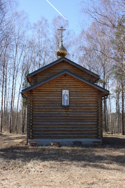 Замыцкое. Церковь Ольги равноапостольной. фасады