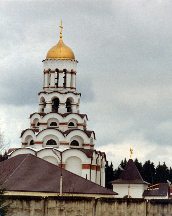 Топорково. Церковь Алексия, митрополита Московского. фасады