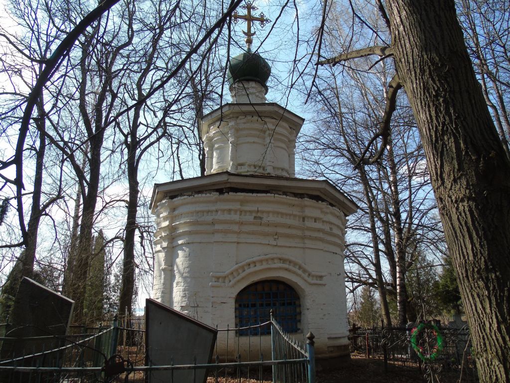 Часовня Михаила Черниговского, Переславль-Залесский (Переславский район и г. Переславль-Залесский, Ярославская область). фасады