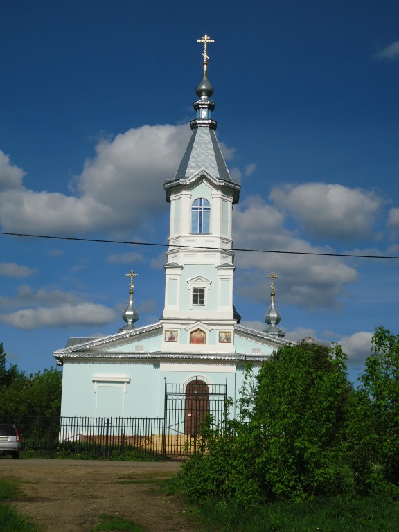 Козьмодемьяновка. Церковь Космы и Дамиана. фасады